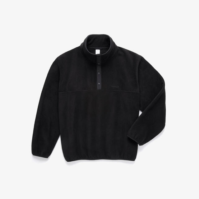 JJJJound Camper Pullover - Black