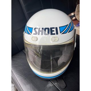 ショウエイシャ(翔泳社)のSHOEI ショウエイ　ヘルメット　当時物(ヘルメット/シールド)