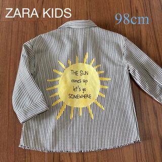 ザラキッズ(ZARA KIDS)のZARA KIDS ザラ キッズ　ワークシャツ　ジャケット　上着　90 95(ジャケット/上着)