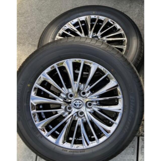 納車前外し!アルファード エグゼクティブラウンジ専用ホイールu0026