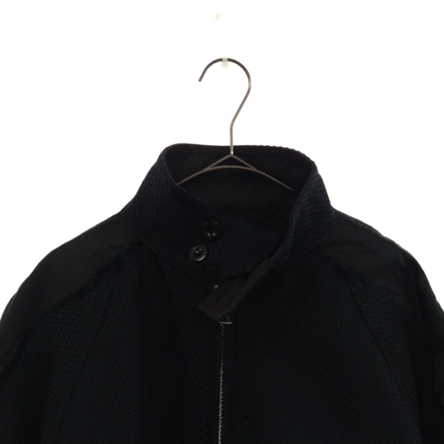Sacai サカイ 19SS MA-1 DOCKING MESH ZIP JACKET 19-01930M MA-1ドッキングメッシュジップアップブルゾン 再構築フライトジャケット