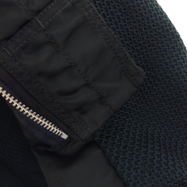 Sacai サカイ 19SS MA-1 DOCKING MESH ZIP JACKET 19-01930M MA-1ドッキングメッシュジップアップブルゾン 再構築フライトジャケット