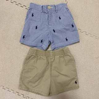 ラルフローレン(Ralph Lauren)のラルフローレン　12M ２点セット(パンツ)