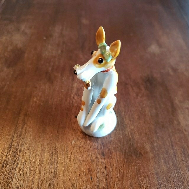 マイセン MEISSEN 干支 戌 犬 イヌ 置物 未使用 箱キズ有り 特別価格