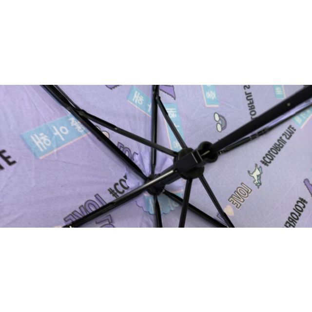 新品 女の子 折りたたみ傘 50㎝ 2本セットの通販 by ぽこモチ's shop｜ラクマ