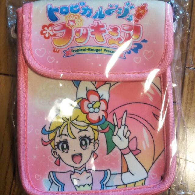 新品未使用  プリキュア  ポシェット キッズ/ベビー/マタニティのこども用バッグ(ポシェット)の商品写真