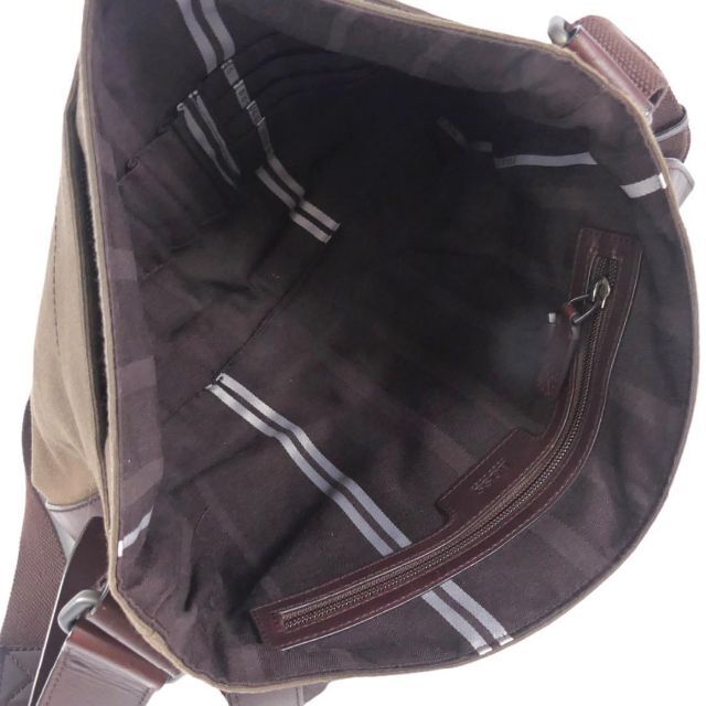 新作爆買い】 HUGO BOSS - ショルダーバッグ 斜め掛け メンズ