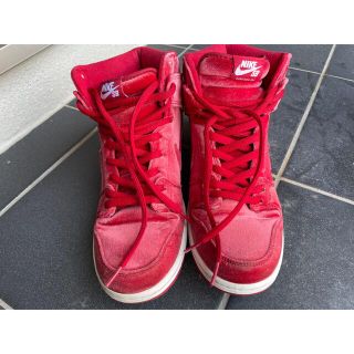 ナイキ(NIKE)のNIKE SB DUNKHigh PREMIUM GYMRED 28cm(スニーカー)