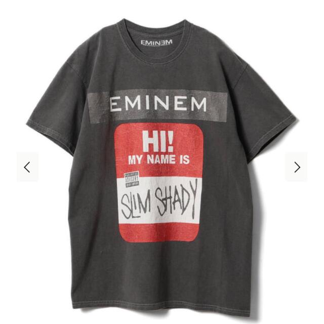 3 beams EMINEM tee black 1