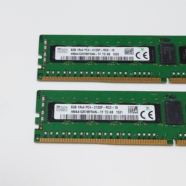 SKhynix 16GB DDR4-2133 RDIMM B0-03 1