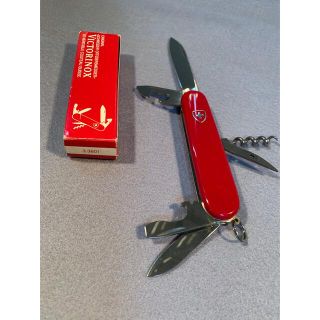 のぶりん様旧ロゴVictorinox army knife2個おまとめ(その他)