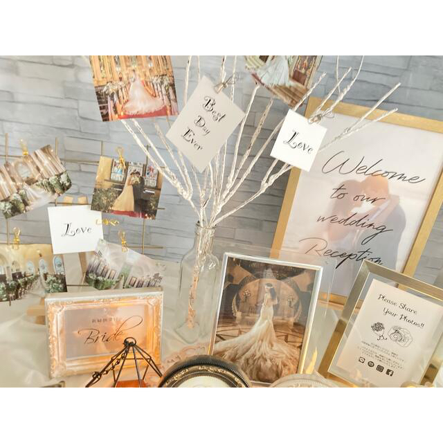 1 ウェルカムスペースまとめ売りセット結婚式 ウェルカムボードウェディング受付の通販 by たまご's shop|ラクマ 1 ウェルカムスペースまとめ売りセット結婚式 ウェルカムボードウェディング受付の通販 by たまご's shop|ラクマ
