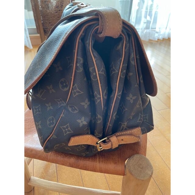 ルイ・ヴィトン【LOUIS VUITTON】 モノグラム ソミュール