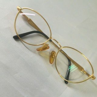 ブルガリ(BVLGARI)の207A 美品　ブルガリ　BVLGARI　ビーゼロ　211 メガネ　度付き(サングラス/メガネ)