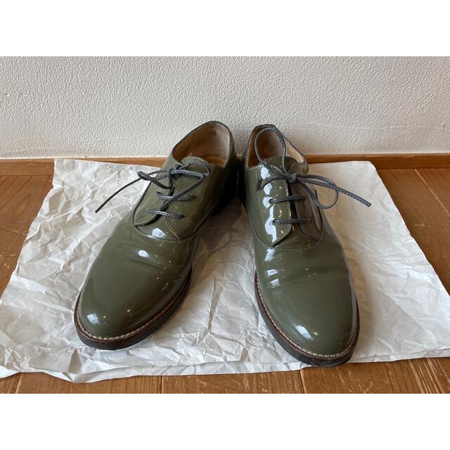 Maison Martin Margiela ホールシューズ レースアップ-