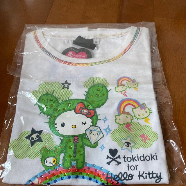 ハローキティ(ハローキティ)のハローキティ×   tokidoki  バッグ＋Tシャツ エンタメ/ホビーのおもちゃ/ぬいぐるみ(キャラクターグッズ)の商品写真