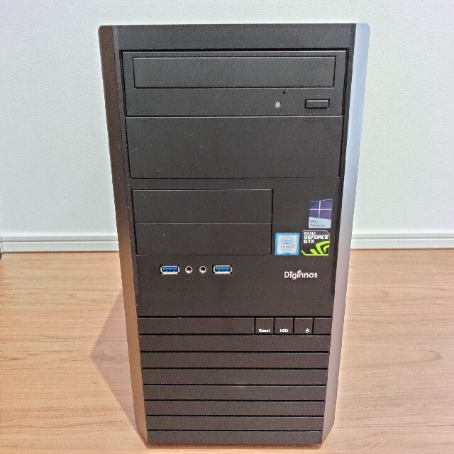 PC i5-3470 16GB GTX750Ti HDD500GB 注意事項あり