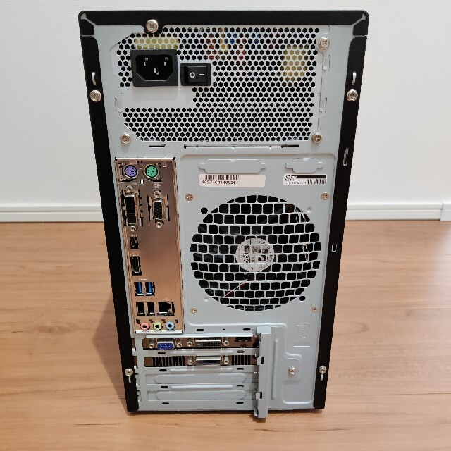 ライトゲーミングPC i5-7500 8GB GTX750Ti