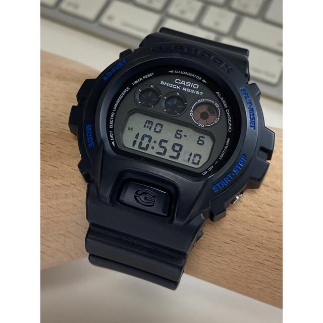 G-SHOCK/時計/DW-6900/別注/アダムエロペ/限定/コラボ/三つ目