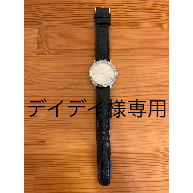 腕時計(アナログ)【値下げ】腕時計　Grand Seiko 9581-7000