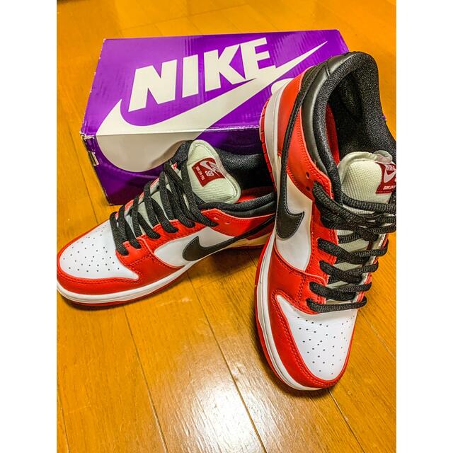 メンズNIKE DUNK SB LOW CHICAGO ナイキ ダンク シカゴ