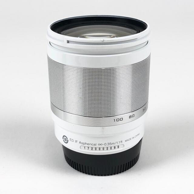 となります ニコン J3 + 1 NIKKOR 10-100mm F4-5.6 VR ホワイト