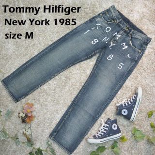 トミーヒルフィガー(TOMMY HILFIGER)のTommy Hilfiger New York 1985 ペイントデニム パンツ(デニム/ジーンズ)