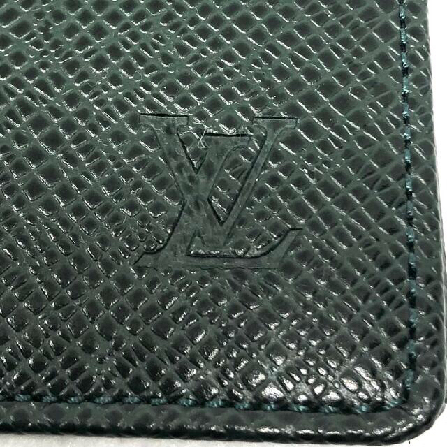 【セール中】LOUISVUITTON　ルイヴィトンタイガ　二つ折財布（お札入れ）