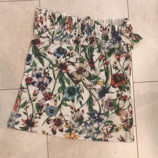 ザラ(ZARA)のZARA オフショルダー トップス タンクトップ(タンクトップ)