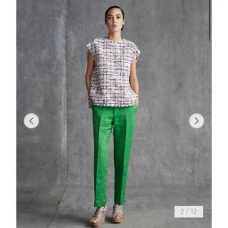 ドゥロワー グリーン クロップドパンツ(レディース)の通販 20点 ドゥロワー グリーン クロップドパンツ(レディース)の通販 20点
