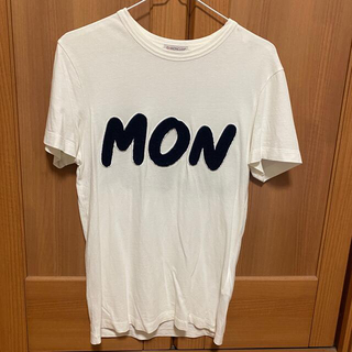 モンクレール(MONCLER)のMONCLER  ロゴ　Tシャツ(Tシャツ/カットソー(半袖/袖なし))