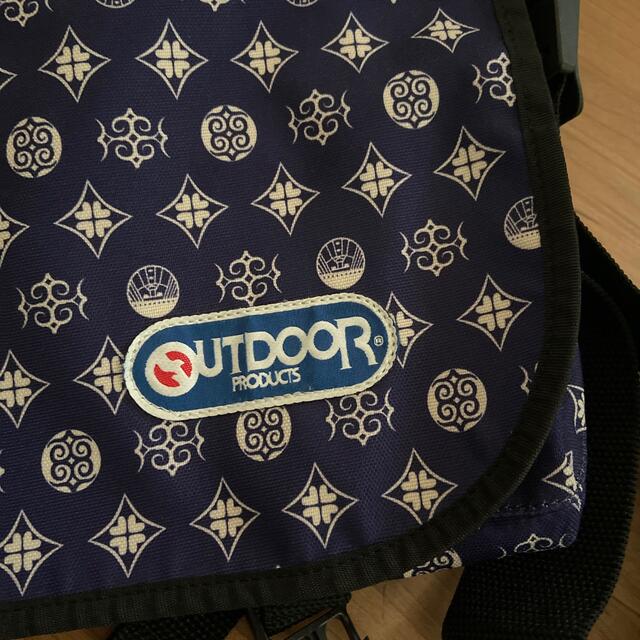 OUTDOOR PRODUCTS(アウトドアプロダクツ)のアイヌ柄　outdoor バッグ メンズのバッグ(ショルダーバッグ)の商品写真