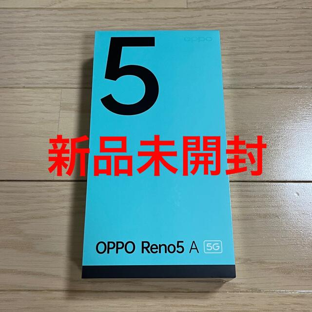 ぐんしょ〜様専用 OPPO reno 5a A103OPブラック&アイスブルー スマホ ...
