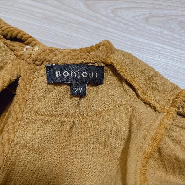 【新品】bonjour ワンピース 2Y 23AW