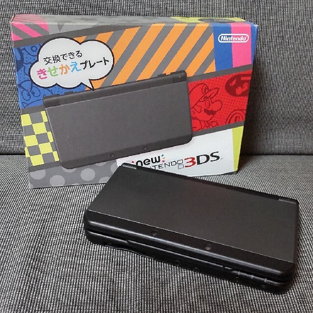 ゲームソフトゲーム機本体Nintendo 3DS NEW ニンテンドー 本体 ブラック