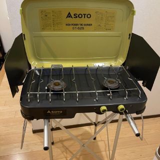 SOTO ツーバーナー　ST-525(ストーブ/コンロ)