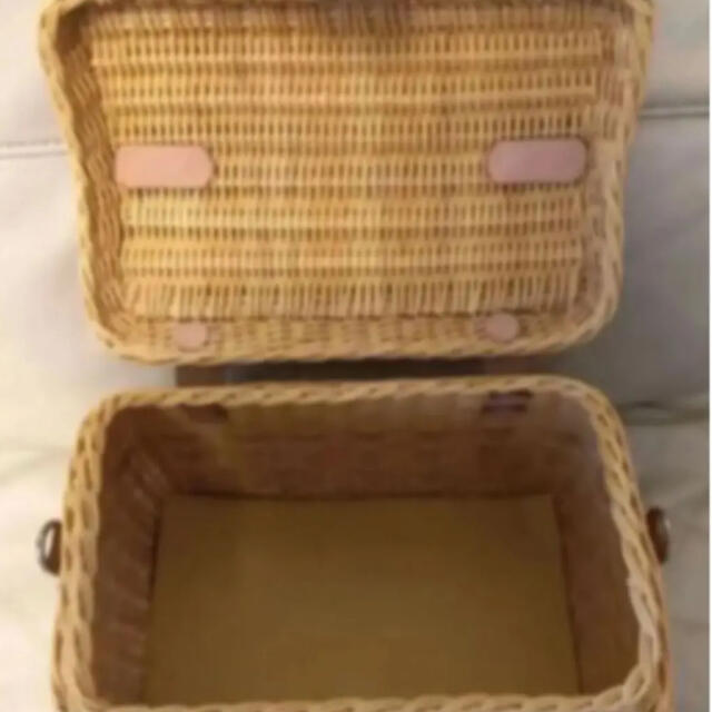 ❤︎新品❤︎ 激カワ!!レア!!!籐かご豆バスケット ❤︎新品❤︎ 激カワ!!レア!!!籐かご豆バスケット