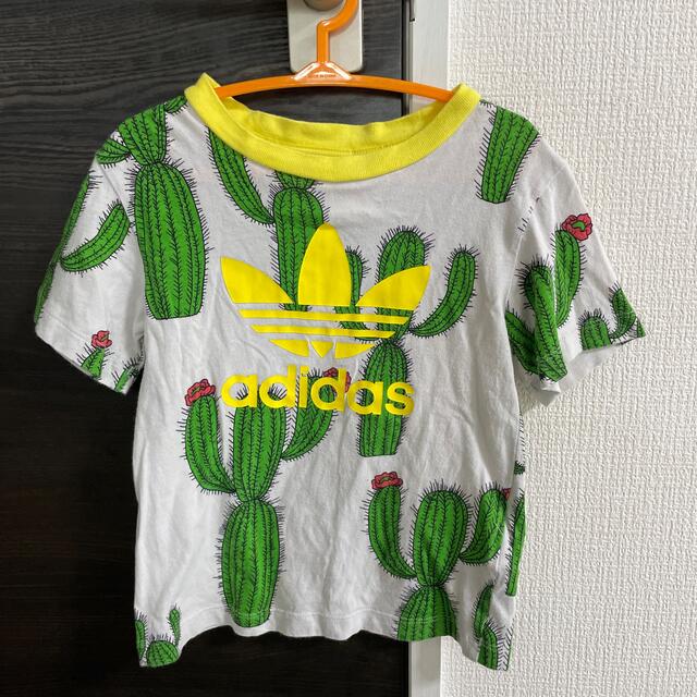 adidas(アディダス)のadidas Tシャツ　子ども服　110 キッズ/ベビー/マタニティのキッズ服男の子用(90cm~)(Tシャツ/カットソー)の商品写真