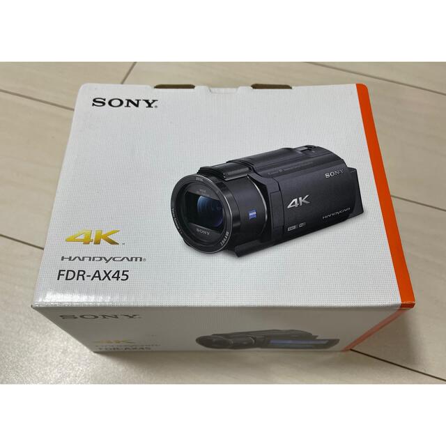 【値下げしました】SONY 4Kハンディカム FDR-AX45