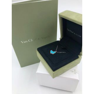 ヴァンクリーフアンドアーペル(Van Cleef & Arpels)のVan Cleef&Anpels ヴァンクリーフ&アーペル パピヨン ネックレス(ネックレス)