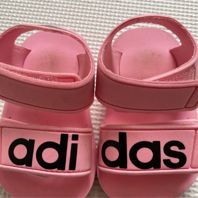 adidas(アディダス)のadidasベビーサダル キッズ/ベビー/マタニティのベビー靴/シューズ(~14cm)(サンダル)の商品写真