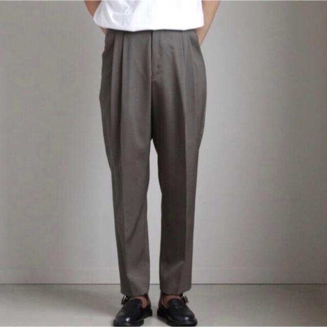 stein TWO TUCK WIDE TROUSERS 新しい季節 www.gold-and-wood.com
