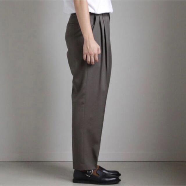 stein TWO TUCK WIDE TROUSERS | restaurantelburladero.com