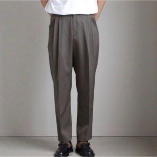 シュタイン(stein)のstein TWO TUCK WIDE TROUSERS(スラックス)