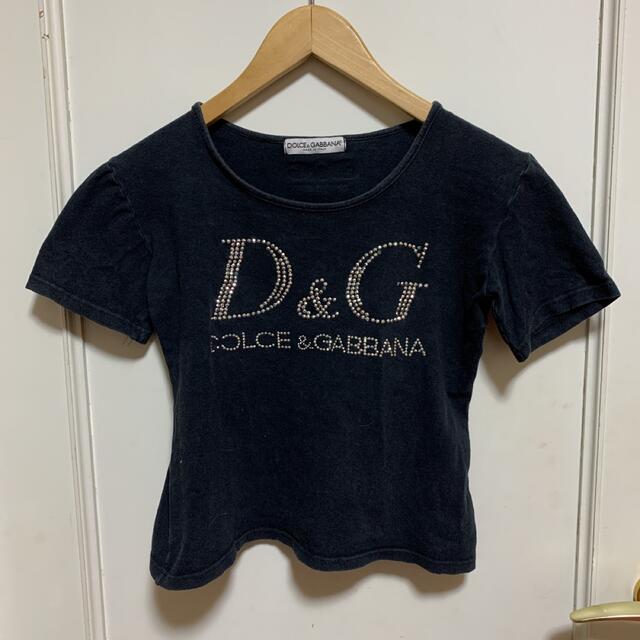 DOLCE&GABBANA(ドルチェアンドガッバーナ)のTシャツ DOLCE&GABBANA ロゴティー ドルガバ メンズのトップス(Tシャツ/カットソー(半袖/袖なし))の商品写真
