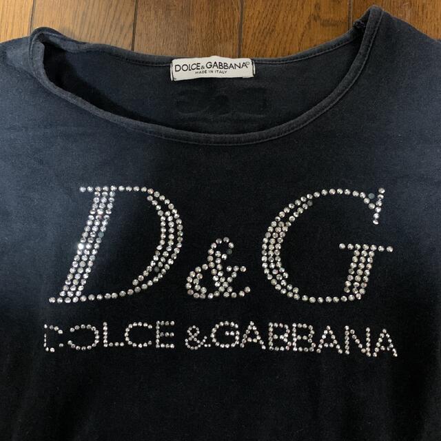 DOLCE&GABBANA(ドルチェアンドガッバーナ)のTシャツ DOLCE&GABBANA ロゴティー ドルガバ メンズのトップス(Tシャツ/カットソー(半袖/袖なし))の商品写真