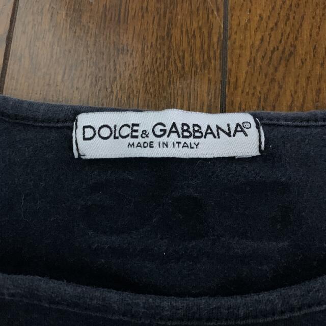 DOLCE&GABBANA(ドルチェアンドガッバーナ)のTシャツ DOLCE&GABBANA ロゴティー ドルガバ メンズのトップス(Tシャツ/カットソー(半袖/袖なし))の商品写真