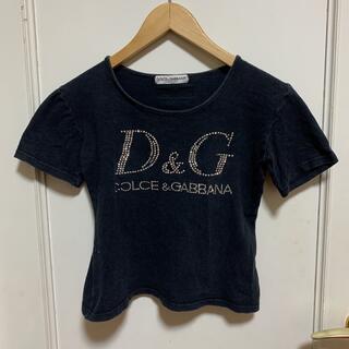 ドルチェアンドガッバーナ(DOLCE&GABBANA)のTシャツ DOLCE&GABBANA ロゴティー ドルガバ(Tシャツ/カットソー(半袖/袖なし))