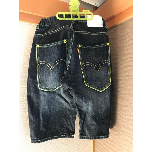 Levi's(リーバイス)のリーバイス　ハーフデニム　150 キッズ/ベビー/マタニティのキッズ服男の子用(90cm~)(パンツ/スパッツ)の商品写真