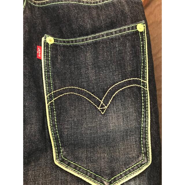 Levi's(リーバイス)のリーバイス　ハーフデニム　150 キッズ/ベビー/マタニティのキッズ服男の子用(90cm~)(パンツ/スパッツ)の商品写真